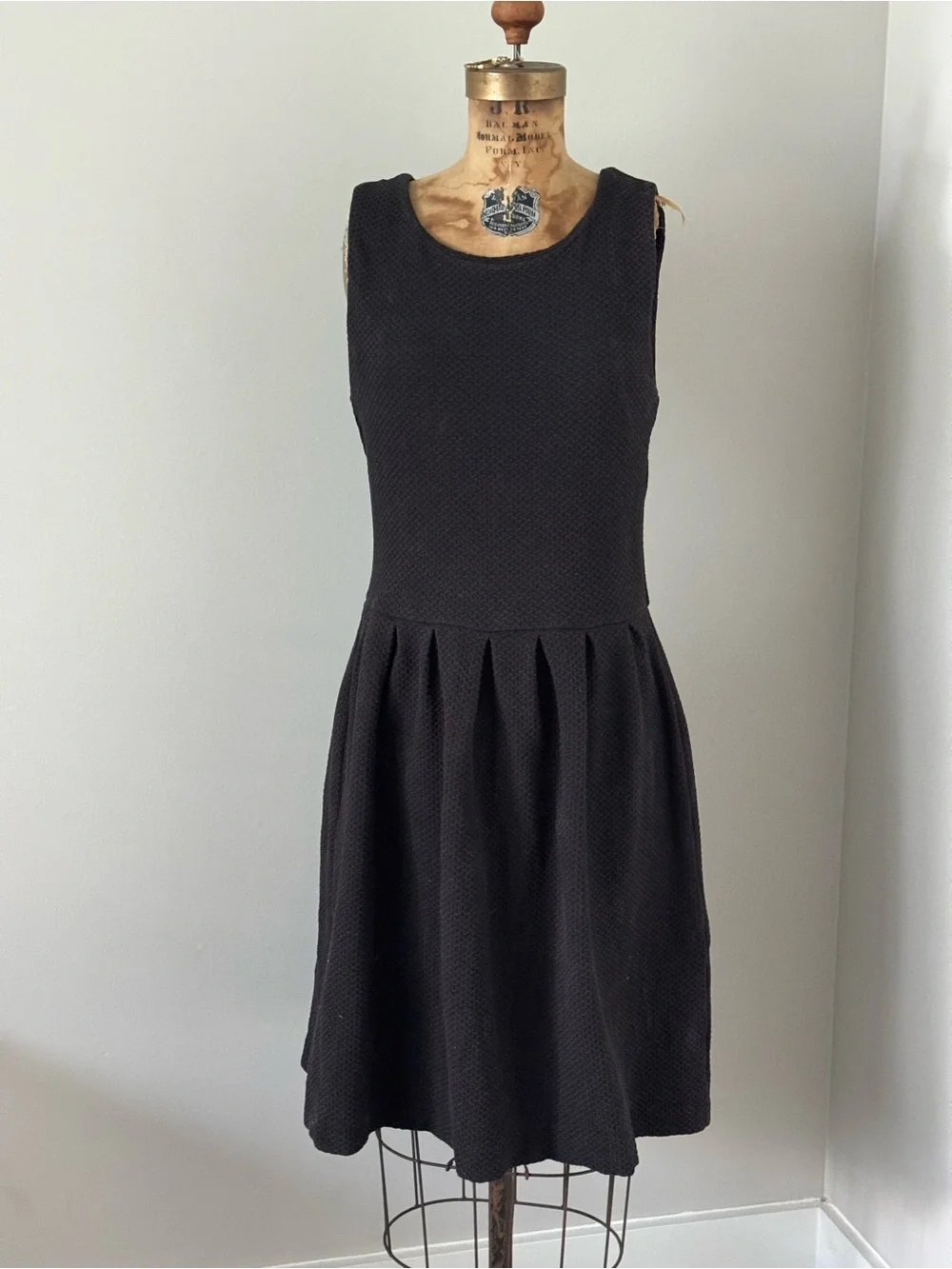 Ganni pinnacle black